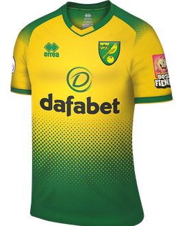 tailandia camiseta primera equipacion Norwich City 2020